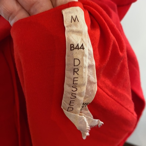 B44 Red Dress (Bailey 44) - Picture 6 of 6